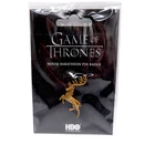 Official Game Of Thrones GOT Baratheon Stag TV Pin Badge Gift Koyo Collectable