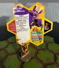 Heroscape Custom Card  Figure / Speedy / DC Superhero