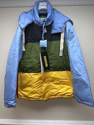 MONCLER GENIUS 1 Moncler JW Anderson Blue Down Borealis MONCLER GENIUS 1 Moncler JW Anderson Blue Down Borealis