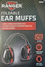Ear Muff Hearing Safety Noise Protector Soundproofing Noise Shooting Work 26db