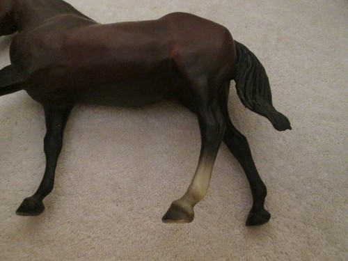 VINTAGE Breyer El Pastor Famous Paso Fino Horse Plastic Model TOY - Picture 4 of 6