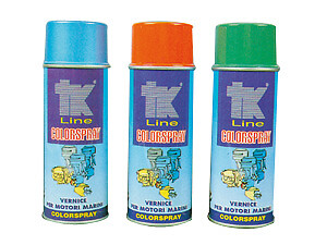 VERNICE SPRAY PER MOTORI MARINI BOMBOLETTA MOTORE NAUTICO - GRIGIO TOHATSU - Foto 1 di 1