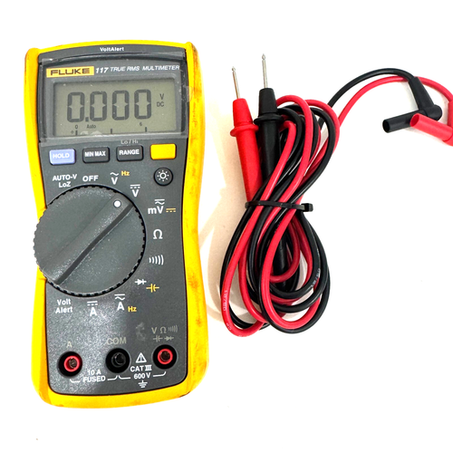 Fluke 117 Digital Multimeter with Intergrated Voltage Detection