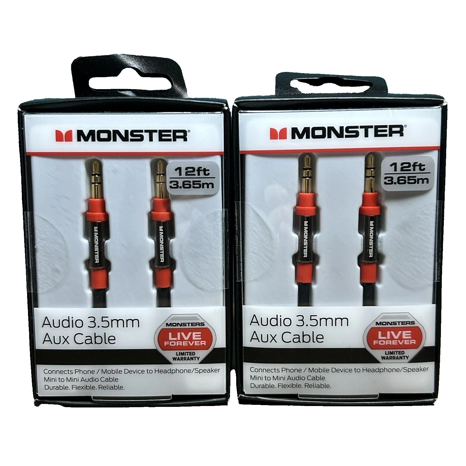 Cables Y Adaptadores para reproductores de audio Monster para Universal