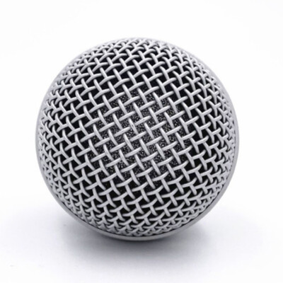 Wireless Handheld Microphone Mesh Head Cover Mic Cap for SHURE