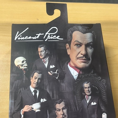 Brand New In Box 2024 Reel Toys Neca Vincent Price Ultimate Action Figure ! - Picture 7 of 24