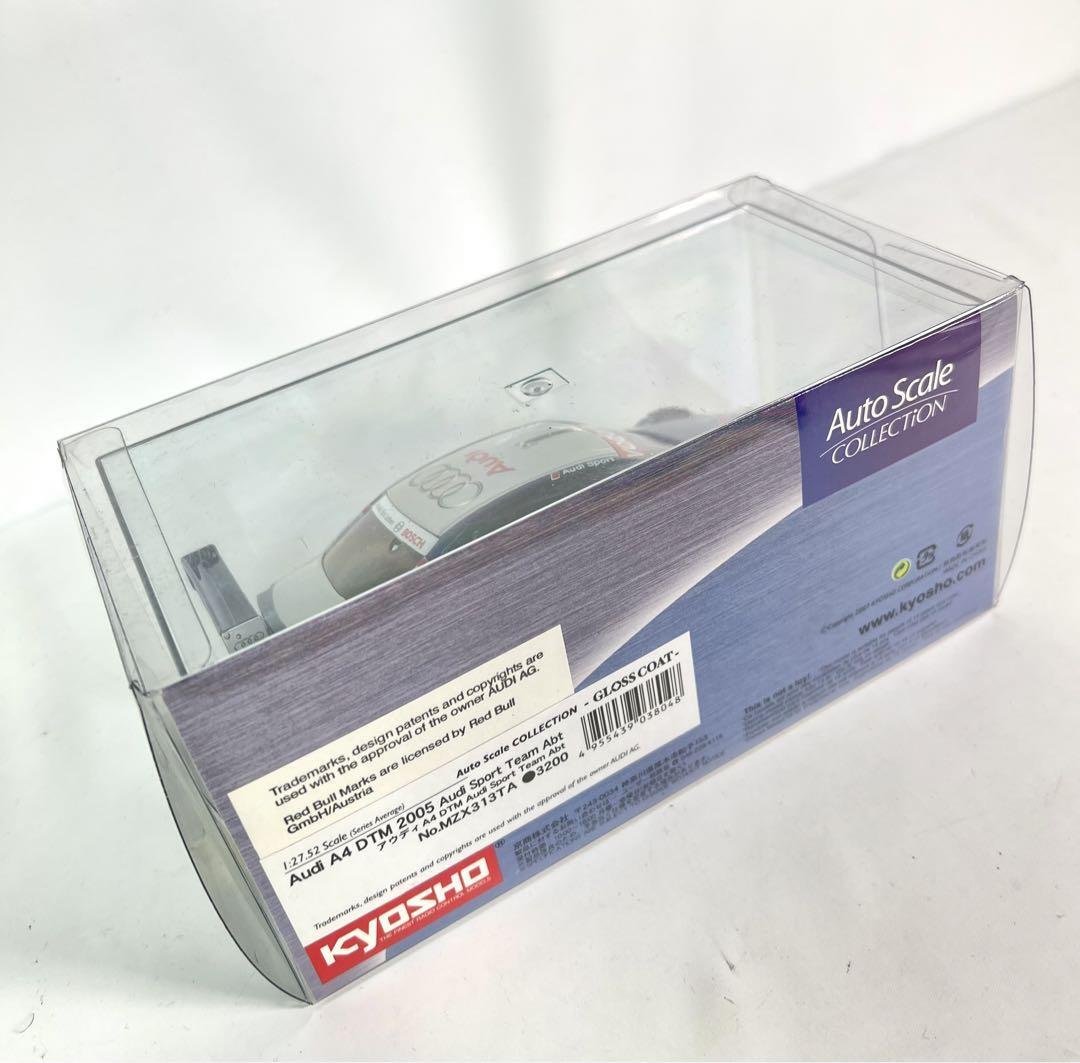 Kyosho Auto scale Collection MR-02 RM Audi A4 Mini Car Toy