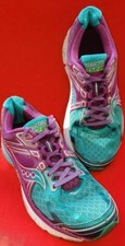 Saucony Omni 15 Women's Running Shoe 9M Blue Purple, Reflective S-10315-4