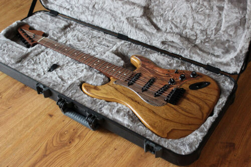 Fender Ltd American Pro Stratocaster with Roasted Ash Body & Solid Rosewood Neck