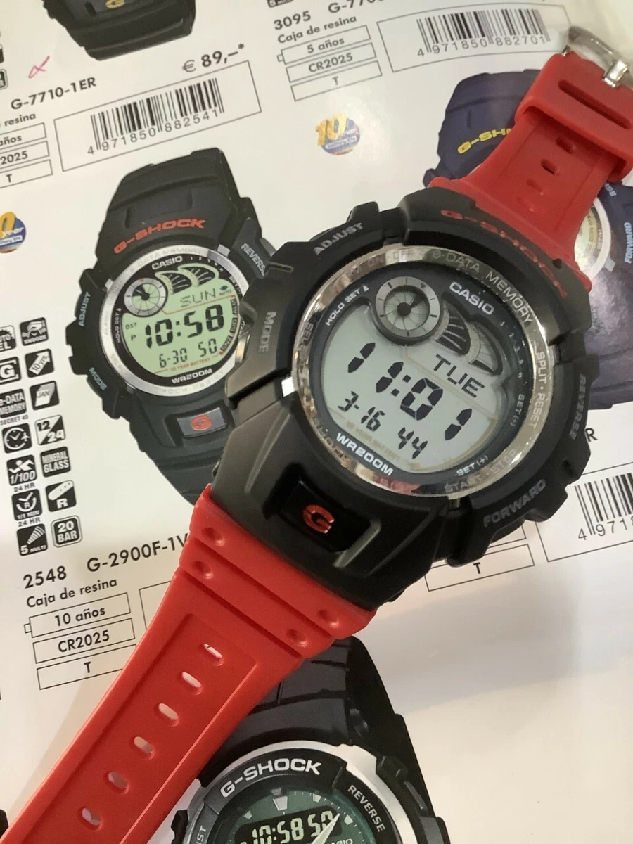 Casio cheap g 2900