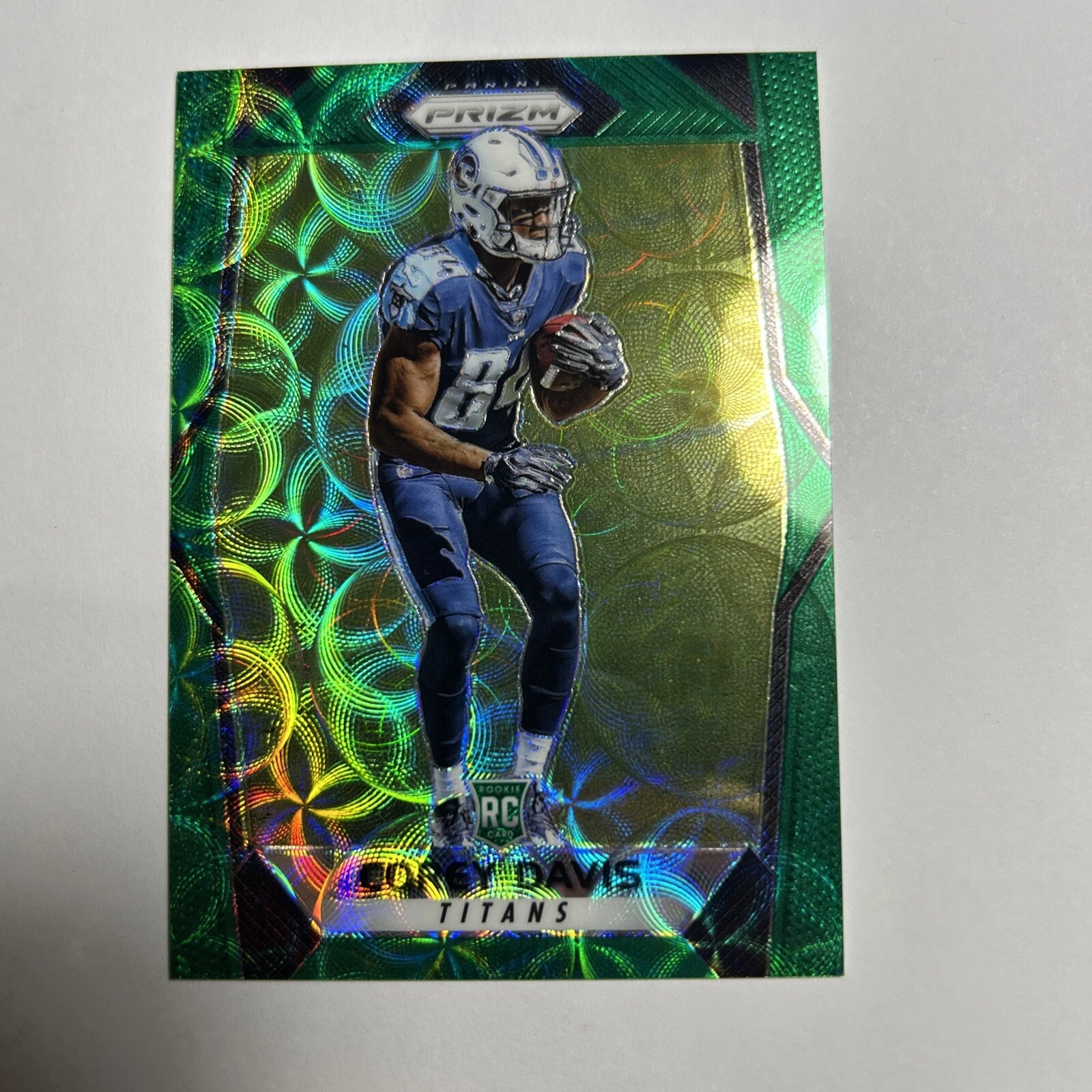 2017 Panini Prizm - Corey Davis Rookie Green Scope /99