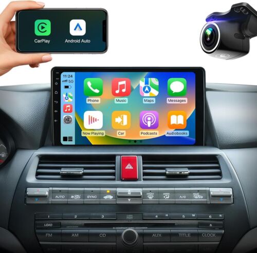 Car Stereo for Honda Accord 2008-2012 Touchscreen 10.2'' Android FM/SWC 2G+32G