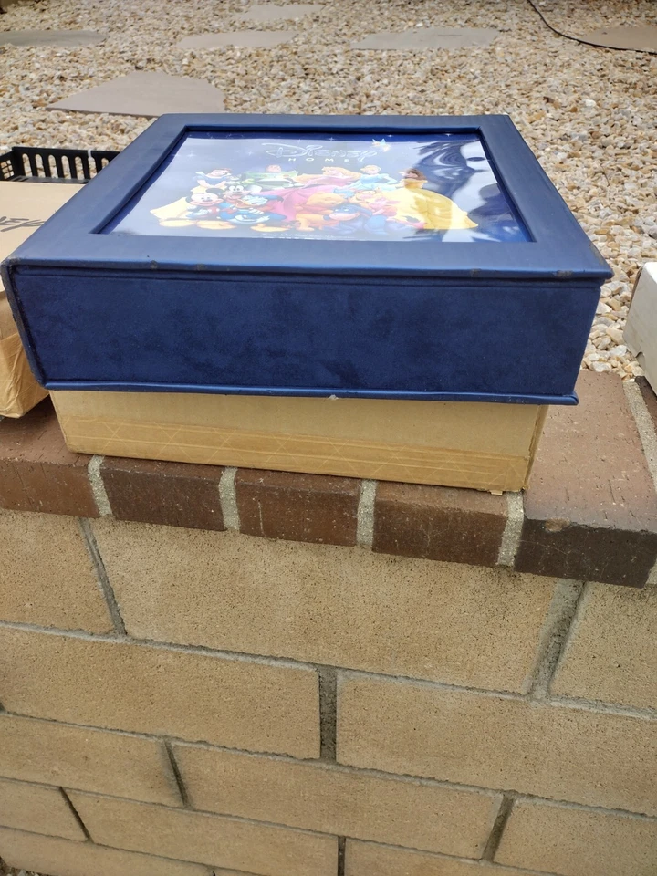 Nuevo álbum prendedores fotos álbum de recortes coleccionables Disney superestrellas VR Foto 4 de 4