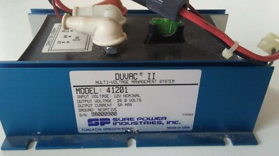 Sure Power Industries Converter Multi-Voltage Management System 41201