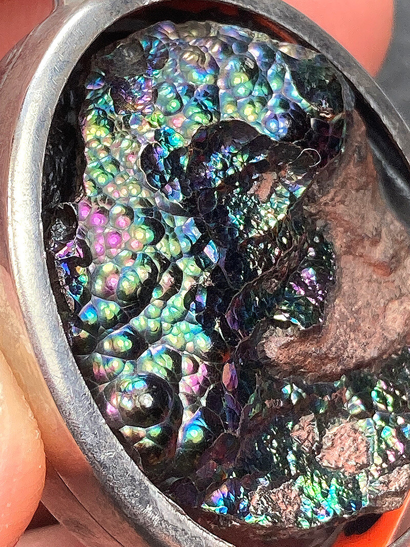 Lek Lai パワーストーン　特大サイズ Big Premium Leklai Natural Stone Rainbow 7 Color 375g-Thai
