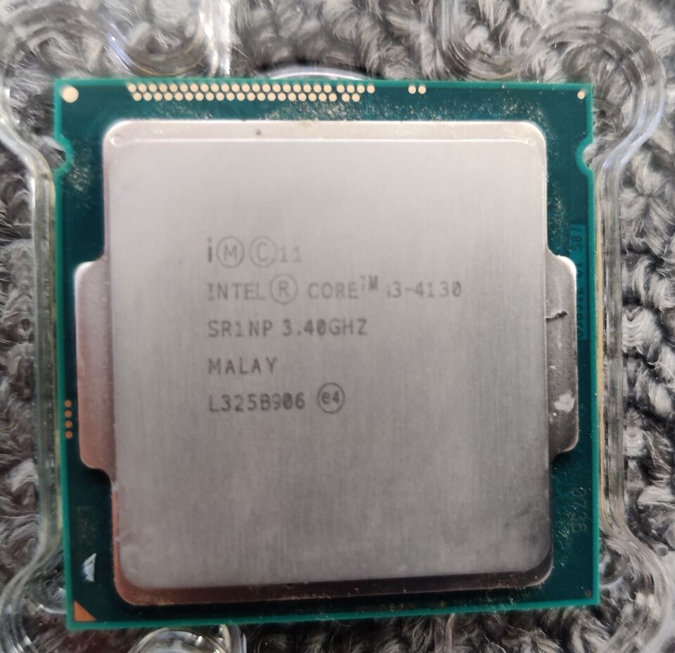 CPU/Processor, Intel Core , I3 4130