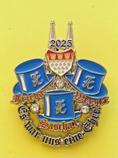 Prinzenspange EHRENGABE Kölner Dreigestirn Treuer Husar Karnevalsorden Köln 2026