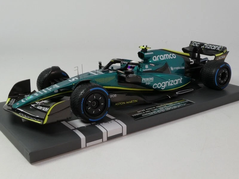 MINICHAMPS Aston Martin AMR22 #5 Sebastian Vettel Monaco Gp 2022 1/18 117220305 - Bild 2 von 3