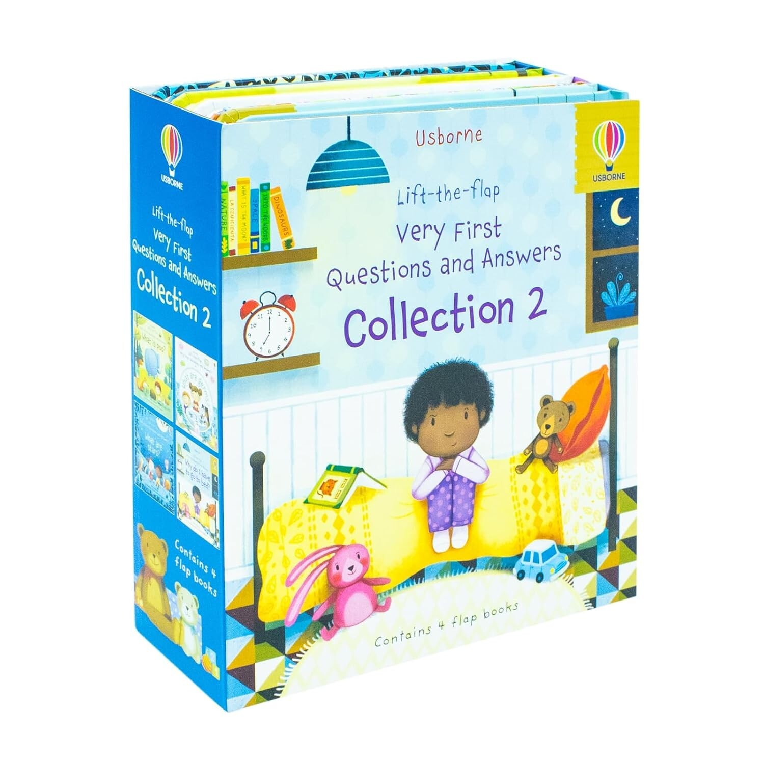 Usborne Lift the Flap Very First Questions & Answers 4 Book Set ( | Katie Daynes - Image 5