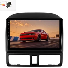 Car Multimedia Player Mirror Link 2+32G W/Free CAM Fit For Honda CRV 2002-2006