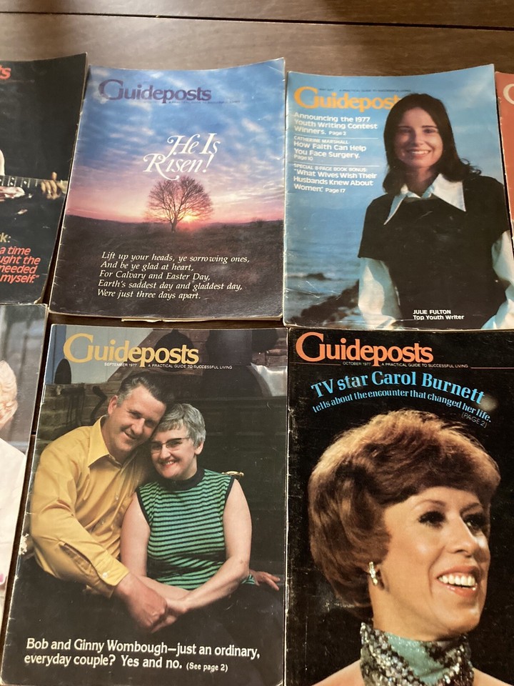 Guideposts Magazines 1977 Missing Feb Lot Of 11 | eBay