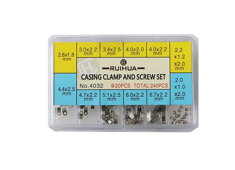 ETA 2836-2 Schraubenset Schrauben & Klammern Set Für ETA Uhrwerke