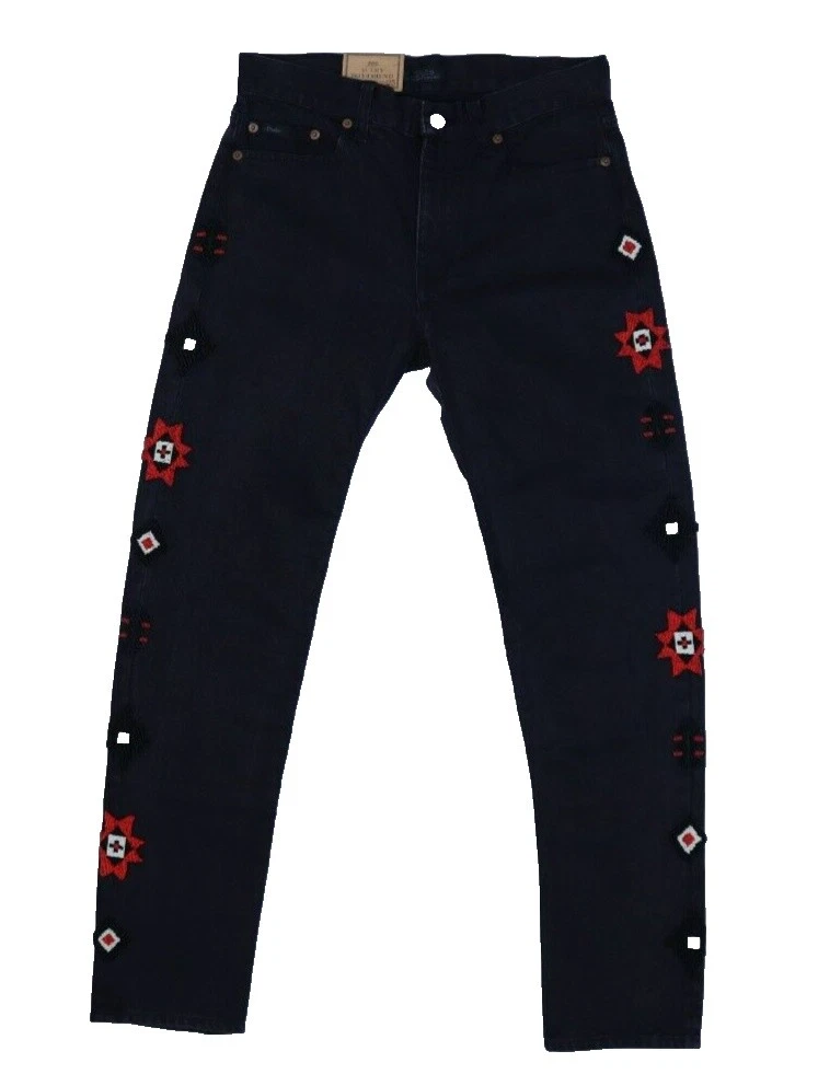 Jeans de algodón para mujer Ralph Lauren