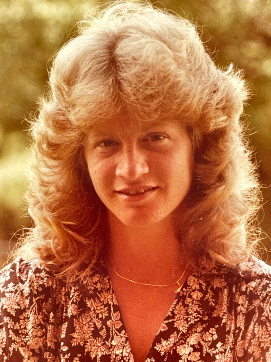 80s Feathered Hair Men