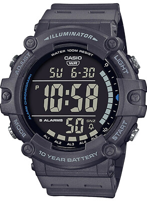 CASIO Collection Herrenuhr Digital Grau AE-1500WH-8BVEF