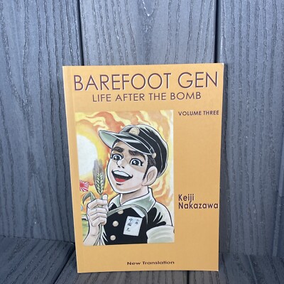 Life after the Bomb Paperback Keiji Nakazawa - Brand New Shelfware Softcover TPB