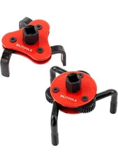 BILITOOLS Oil Filter Removal Tool, Universal Oil Filter Wrench Set Adjustable