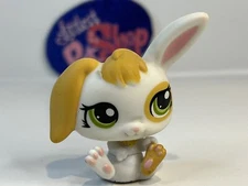 BUNNY RABBIT #1417 - Littlest Pet Shop - Hasbro LPS