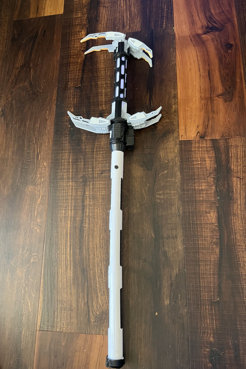 Star Wars First Order Judicial Stormtrooper Laser Axe Lightsaber