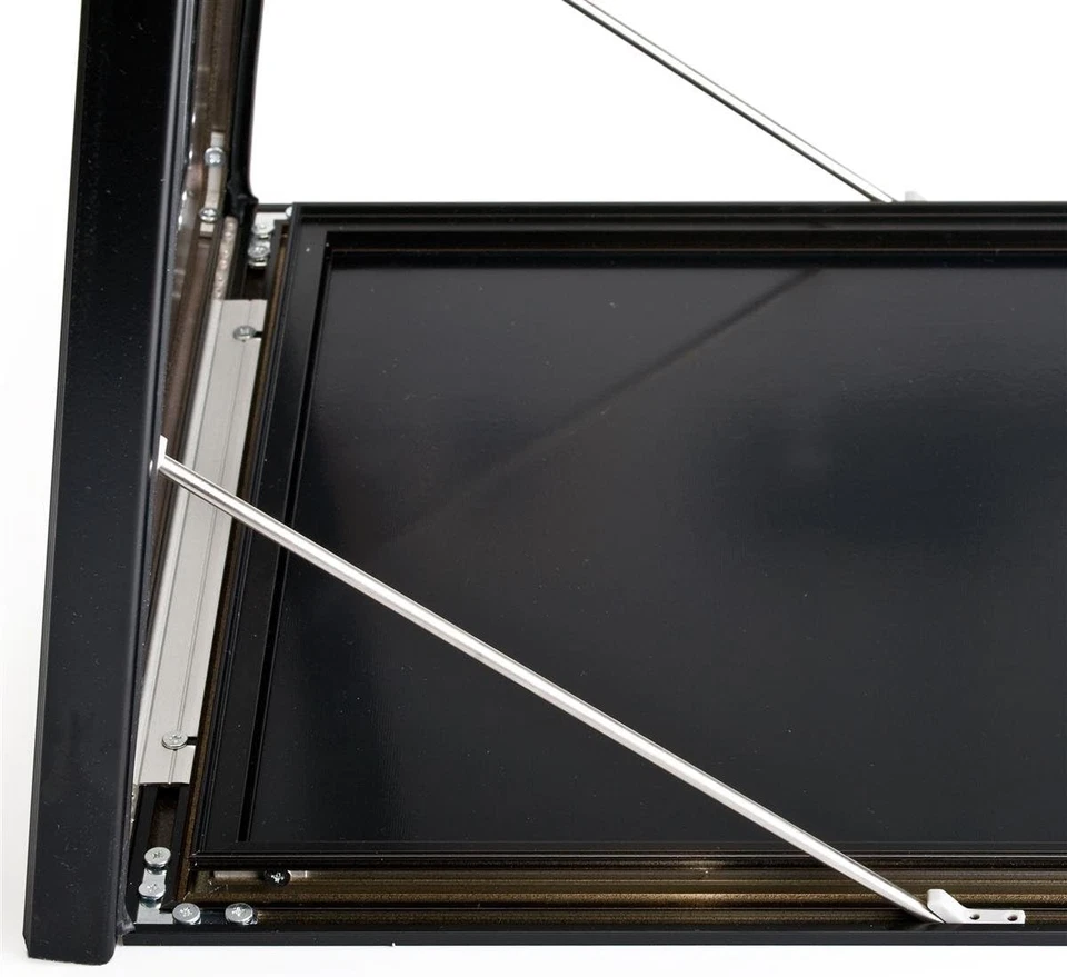 Weather Resistant, Magnetic Surface, Bulletin Board with Swing-Open Locking Door - Image 4 of 4