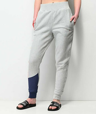 NEW NWT CHAMPION WOMENS GRAY REVERSE 