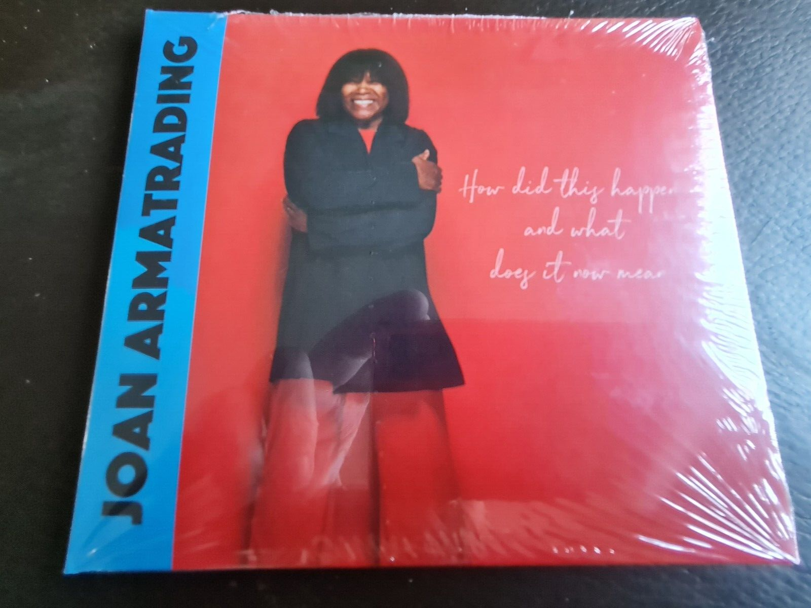 Joan Armatrading - How Did This Happen and What Does It Now Mean - CD - Signed