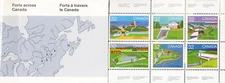 W CANADA 983-992 BK FORTS ACROSS CANADA