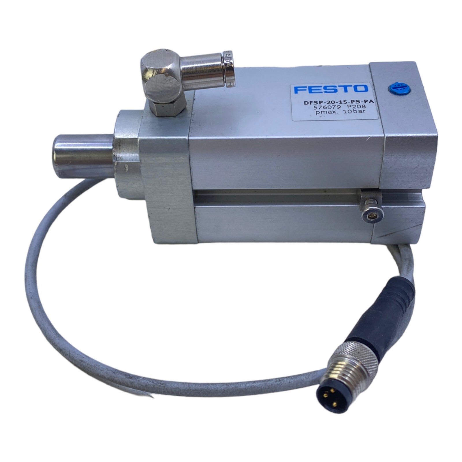 Festo DFSP-20-15-PS-PA Stopper Cylinder 576079 Single-acting Pmax. 10 bar DFSP-2