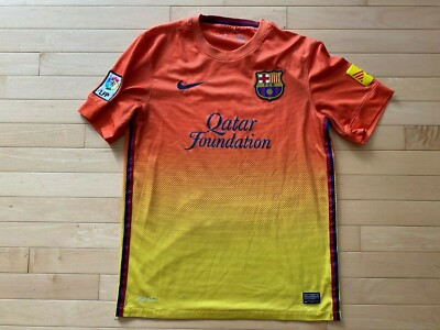FC Barcelona Nike ホームシャツ ネオンイエロー s-l400.jpg