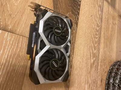 GIGABYTE GeForce GTX 1660 6GB GDDR5 Graphics Card (GV-N1660OC-6GD)