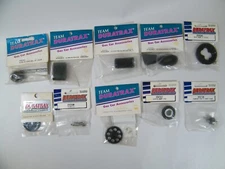 DURATRAX RC PARTS GEARS, JOINT CLUTCH DRUM / BELL & FILTERS