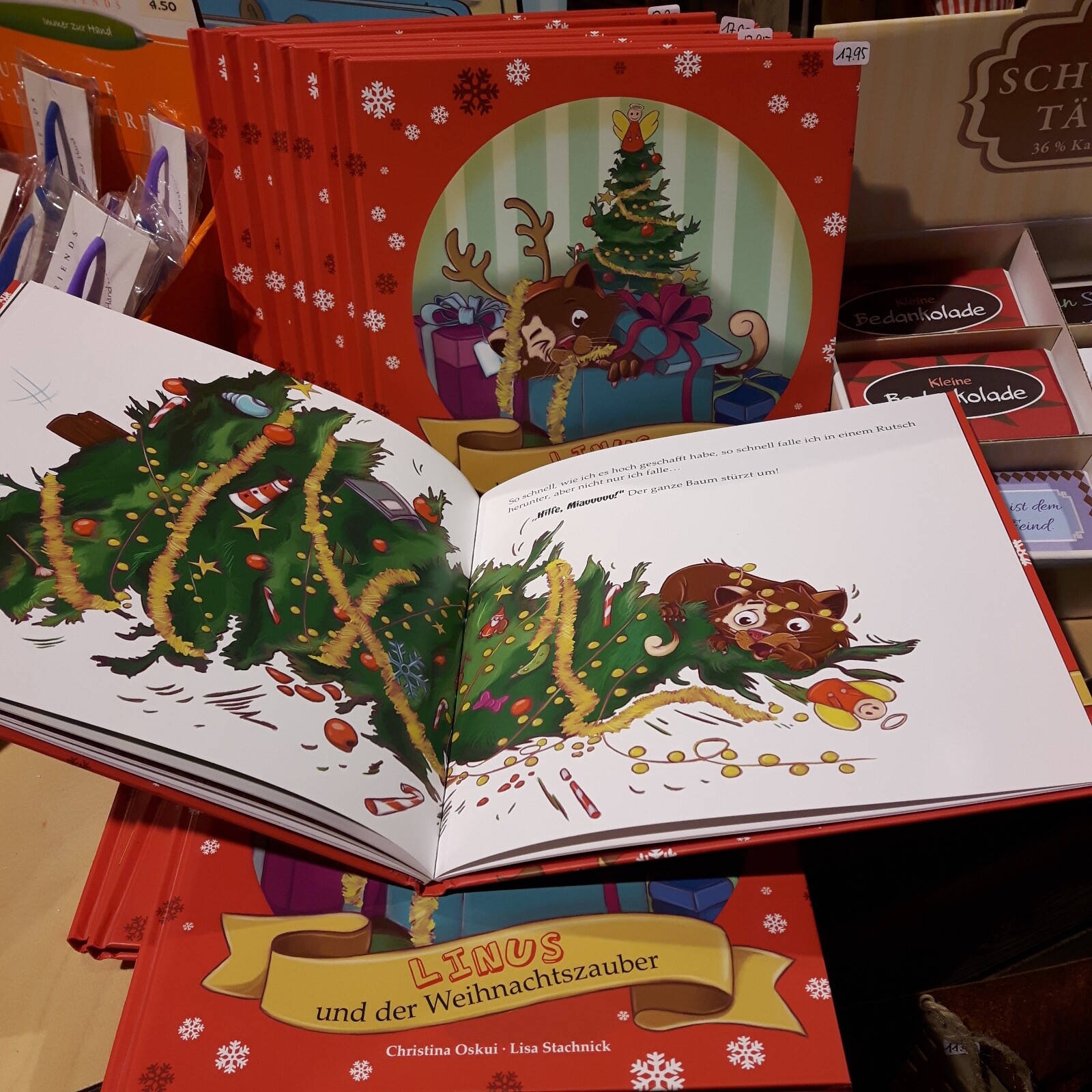 Thumbnail - Christina Oskui - Linus Und Der Weihnachtszauber