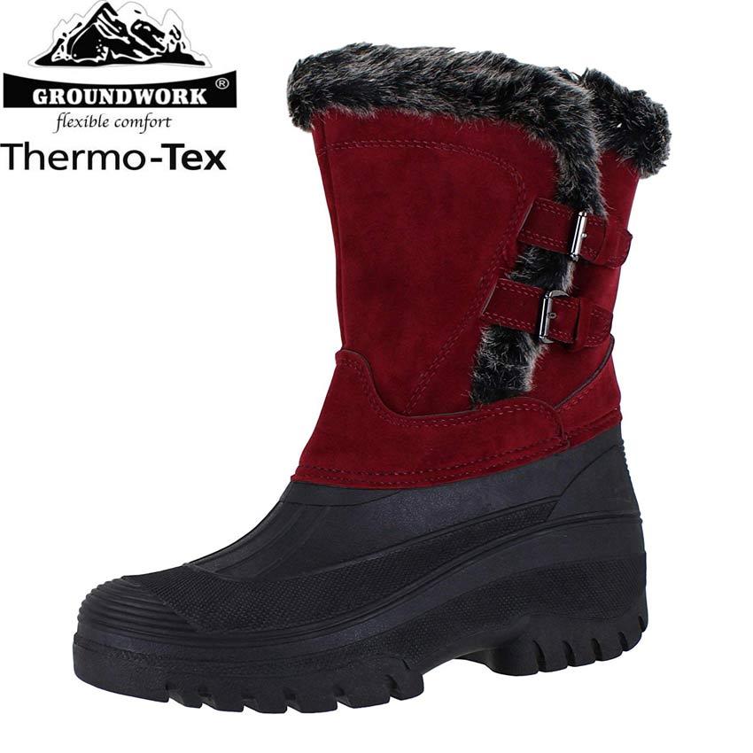 Stivali Da Donna Invernali Scarpe Invernali Stivali Da Neve Da