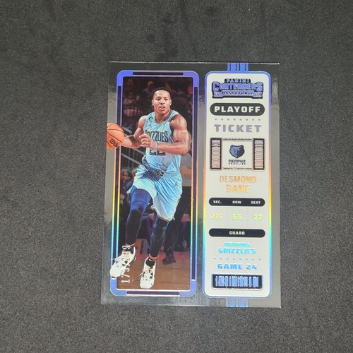 Desmond Bane #89 2022 Panini Contenders card