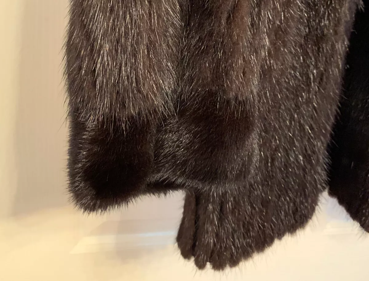 Mink stroller coat sale