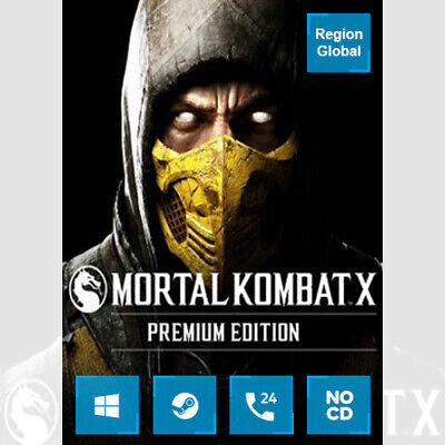 mortal kombat x pc online