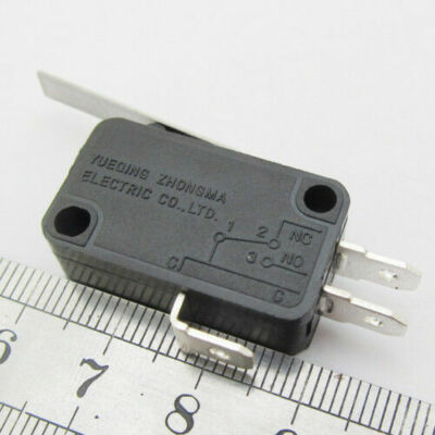 50pcs Micro High Level Normally Open/Close Switch 28x16mm Micro switch