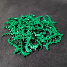 NEW Lego lot of 50 Green Plant Vines - Appendage Spiky - Lego Item No. 55236
