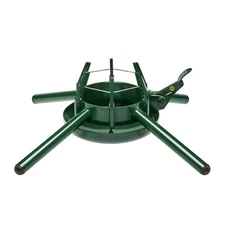 Krinner Tree Genie Steel Christmas Tree Stand, Green
