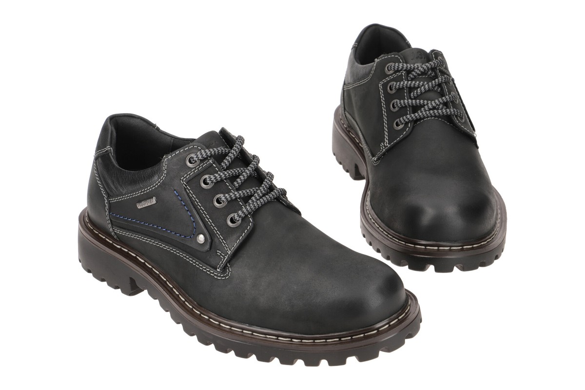 josef seibel herrenschuhe schwarz